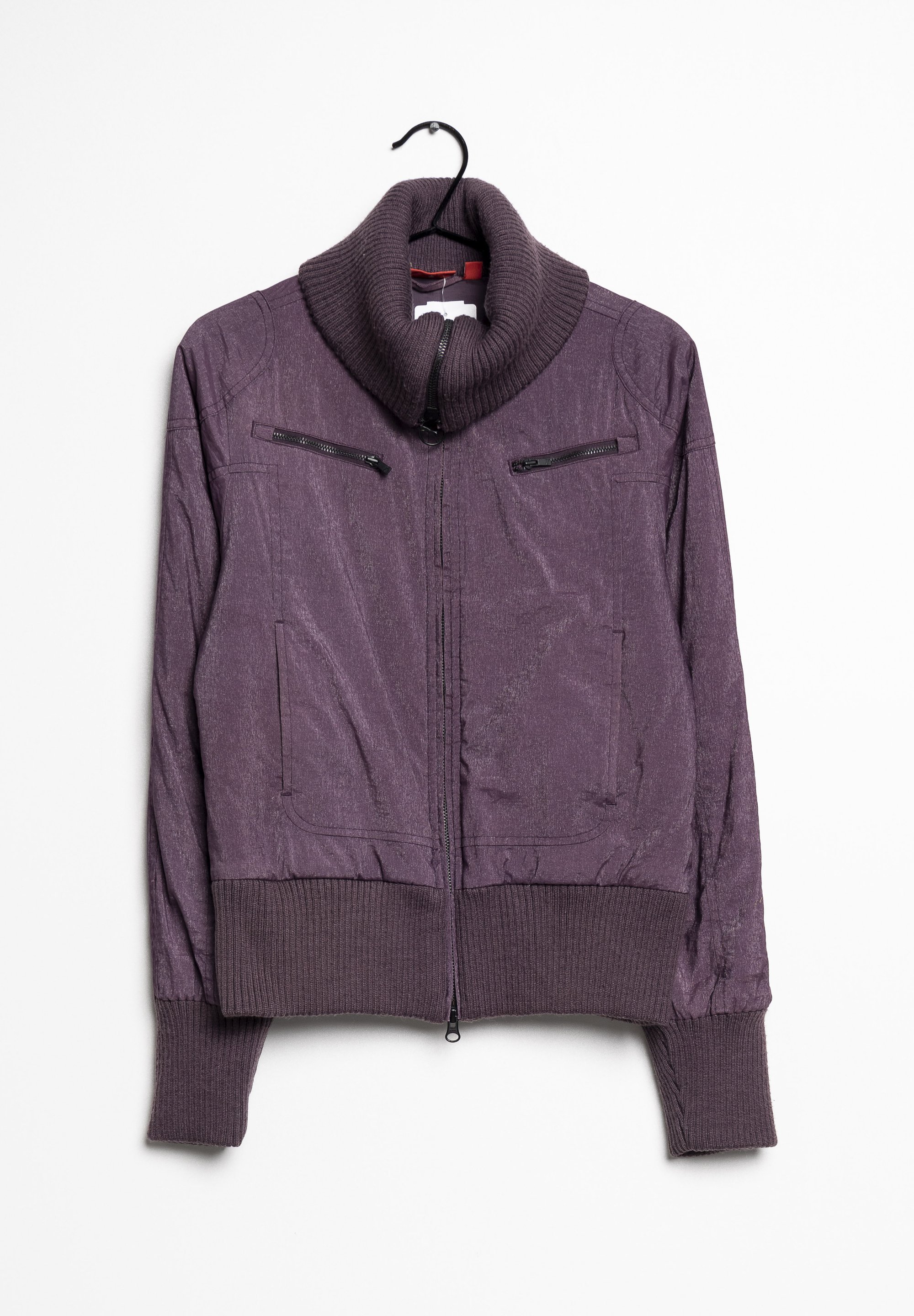 Puma Light jacket purple (Pre-owned) Zalando