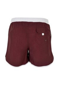 Urban Classics RETRO - Plavecké šortky - white cherry