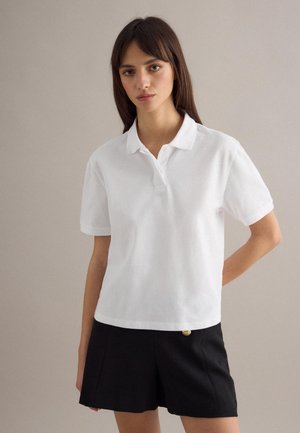 REGULAR FIT - Poloshirt - optical white