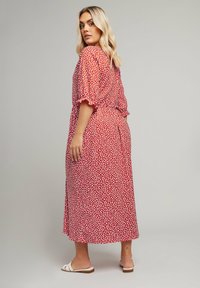 Yours Clothing Abito a camicia - red