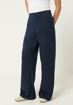 Pixie Girl, PETITE WIDE LEG TROUSERS - Stoffhose - navy