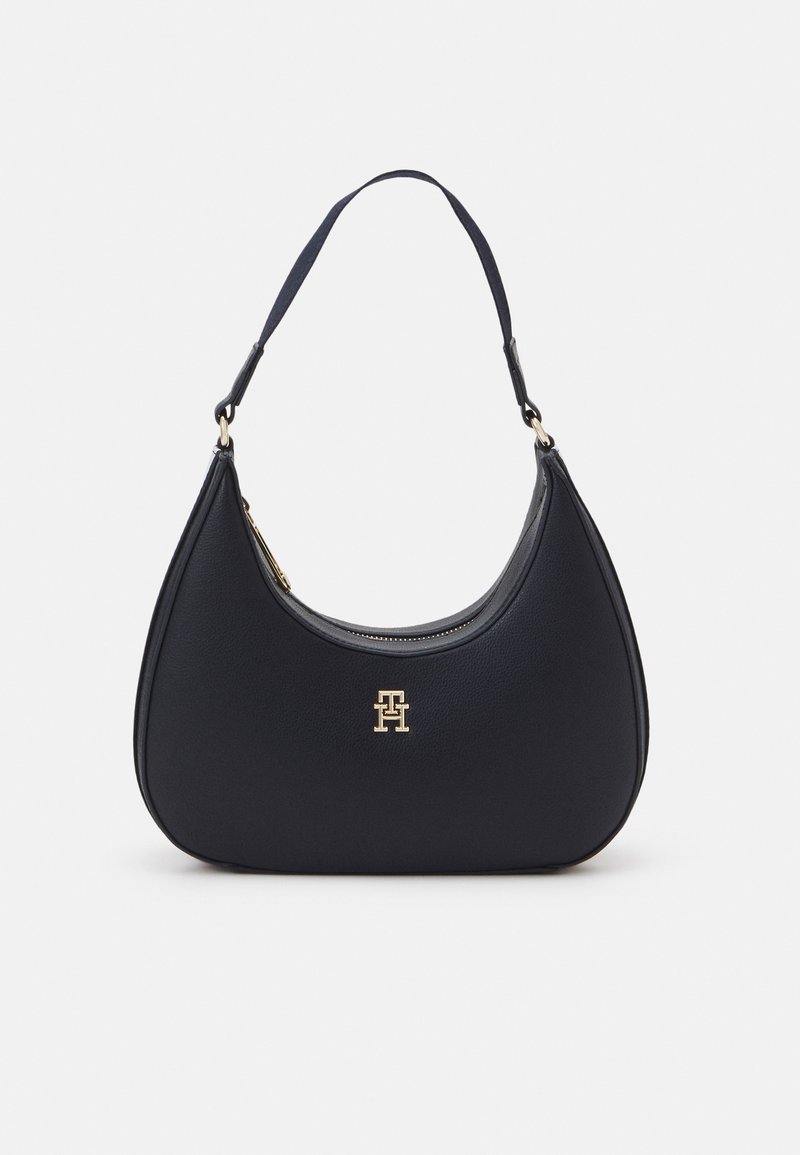 Tommy Hilfiger Blu Poliuretano Men's Shoulder Bag