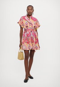 MILLE VIOLETTA DRESS - Tričkové šaty - pink