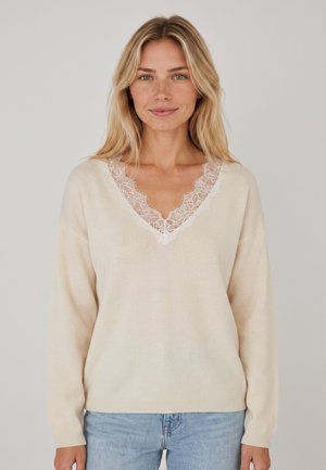 Grace & Mila AUGUSTIN . - Maglione - blanc