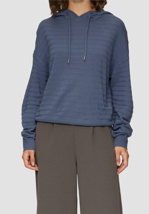 Hoodie - blue