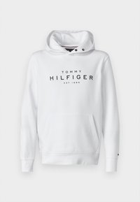 HOODY - Sweatshirt - white