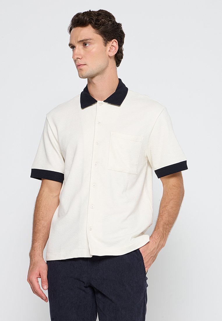 Only & Sons Overhemd crème