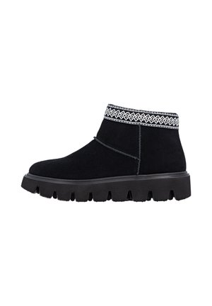KURZ - Snowboot/Winterstiefel - schwarz