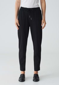 OPUS ELOPA REMIX - Stoffhose - black