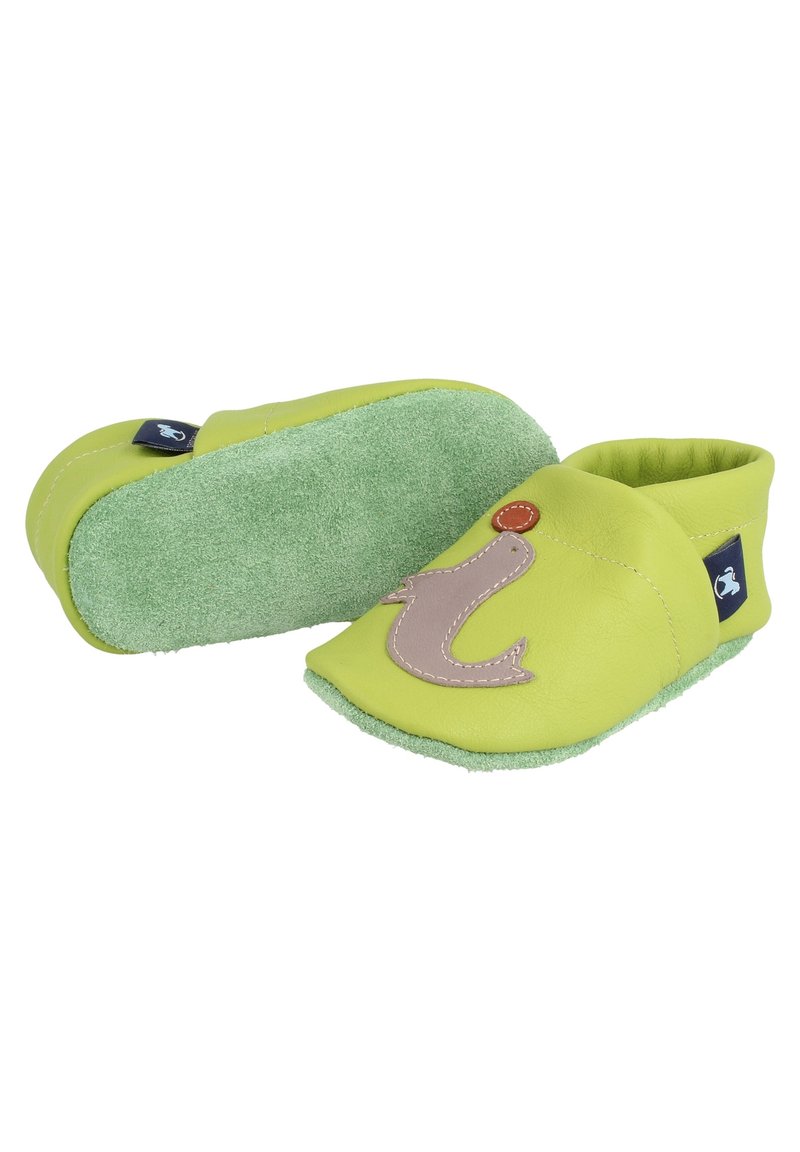 Kinder Sneaker | Pantau ROBBE LAUFLERNSCHUH Lauflernschuh apfelgrün/grau/hellgrün - QQ64322 Kinder Sneaker | Pantau ROBBE LAUFLERNSCHUH Lauflernschuh apfelgrün/grau/hellgrün - QQ64322