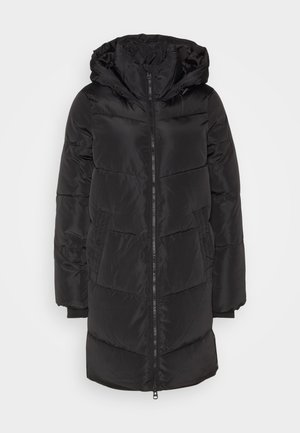 Vero Moda VMHALSEY COAT - Talvitakki - black