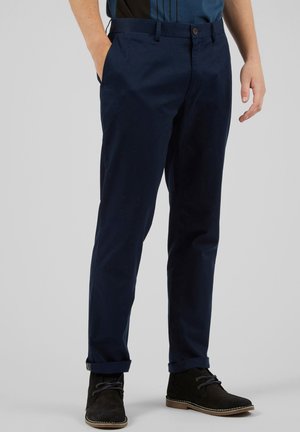 SIGNATURE SLIM STRECH - Chinos - dark blue