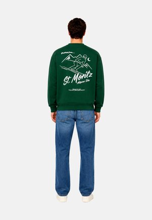 Only & Sons, ONLY & SONS SWEATSHIRT BEJMO MORITS PULLOVER OHNE KAPUZE - Sweatshirt - grün