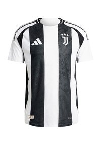 JUVENTUS 24/25 HOME AUTHENTIC JERSEY - Klubové oblečenie - white black