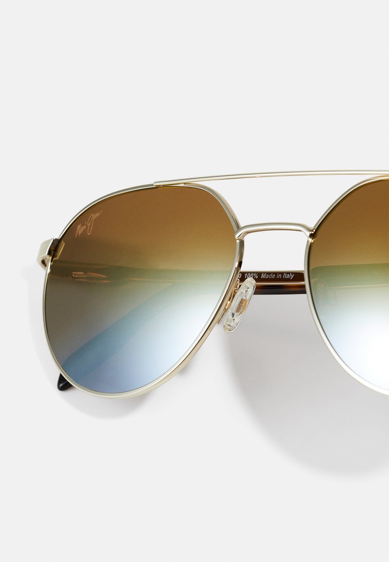 Maui Jim WATERFRONT - Sonnenbrille - gold-coloured/goldfarben 
