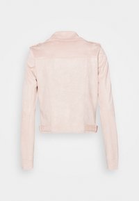 Vero Moda Jacka i konstläder - light pink