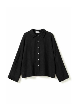 Noella, LEANORA SHIRT - Skjortebluser - black