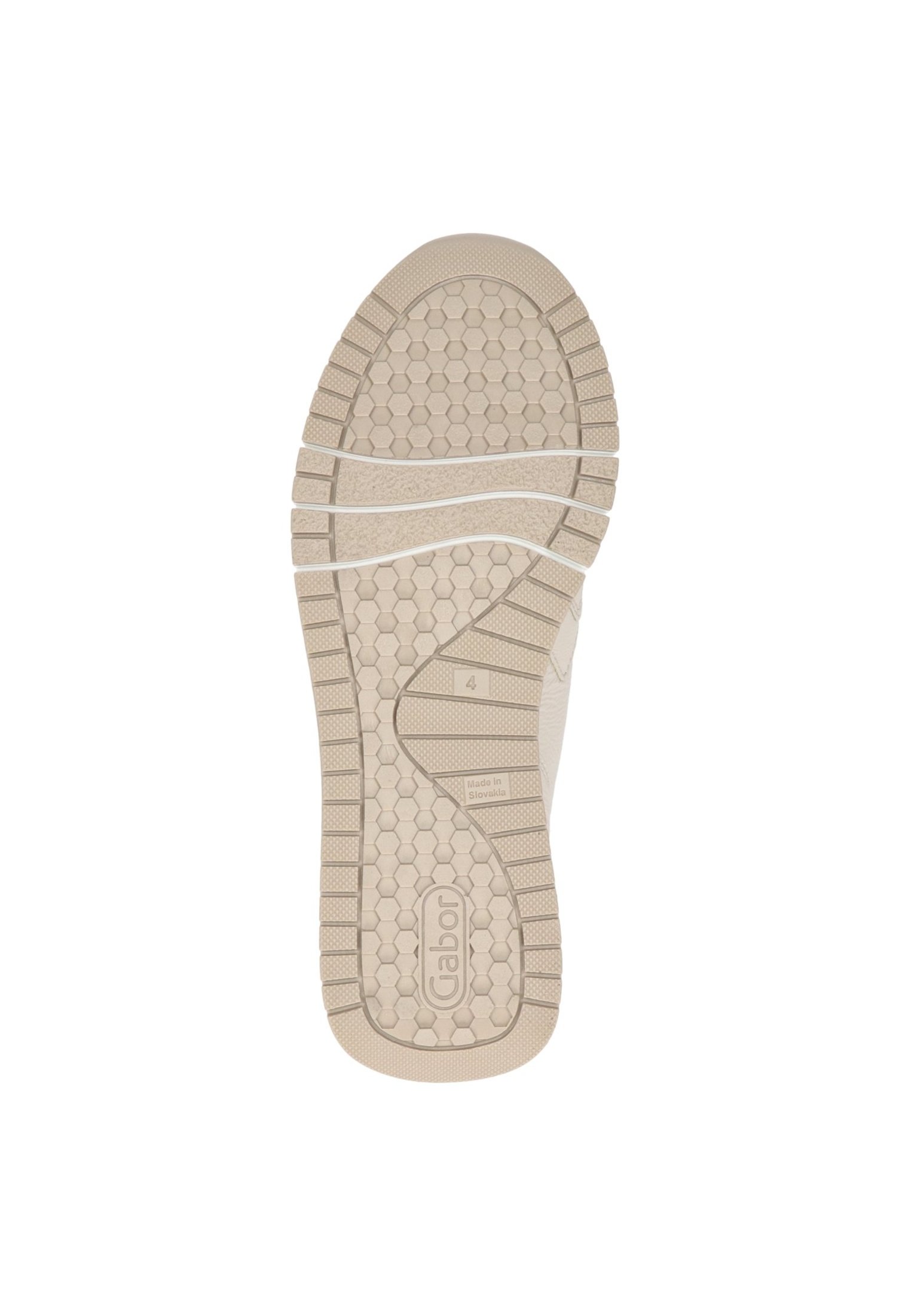 Gabor DAMES - Sneakers laag - ecru/beige - Zalando.nl