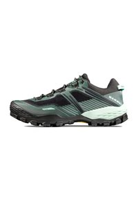 DUCAN II LOW GORE TEX MEN - Outdoorschoenen - deep jade black