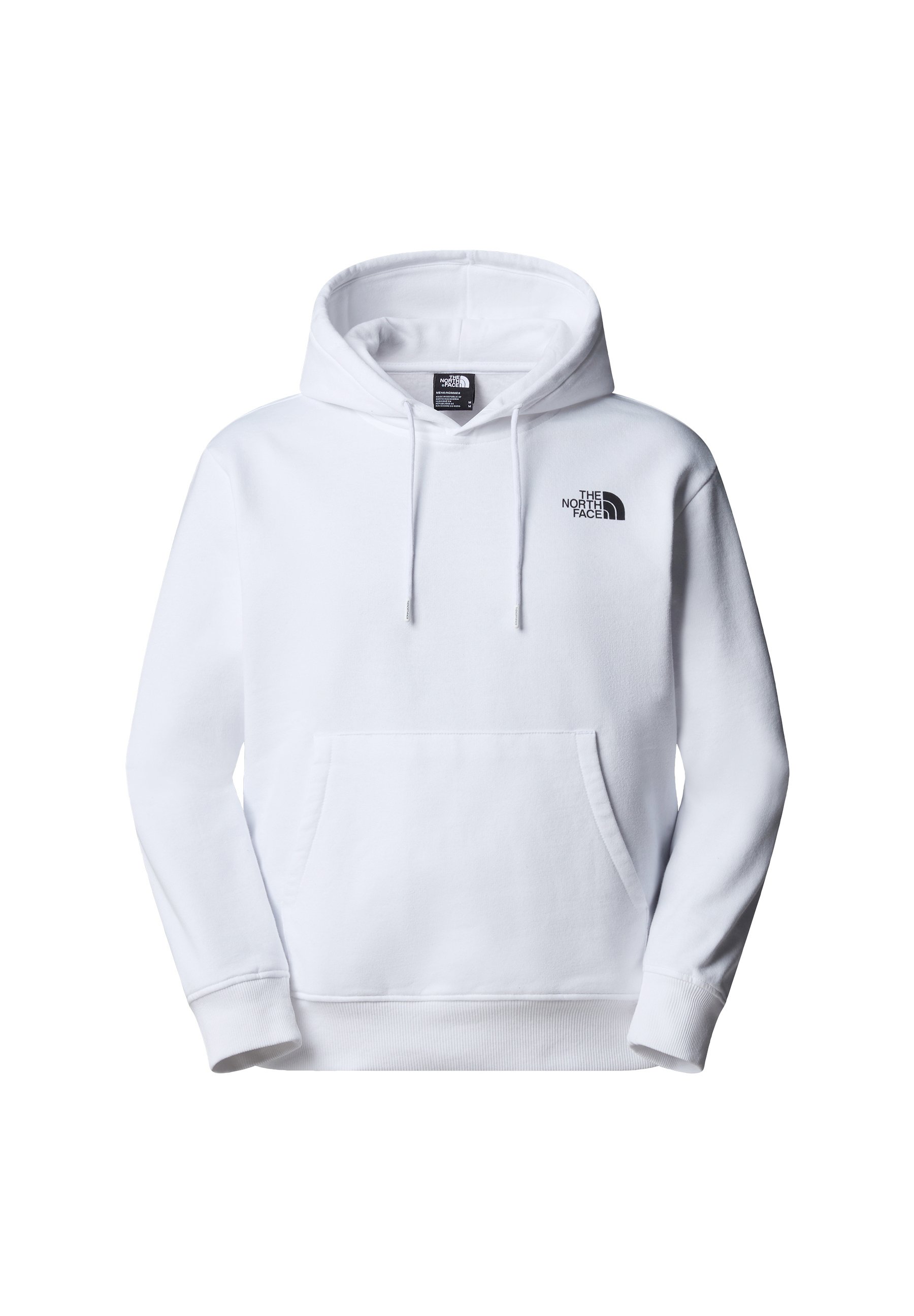 The North Face MOUNTAIN SKETCH - Hoodie - tnf white tnf