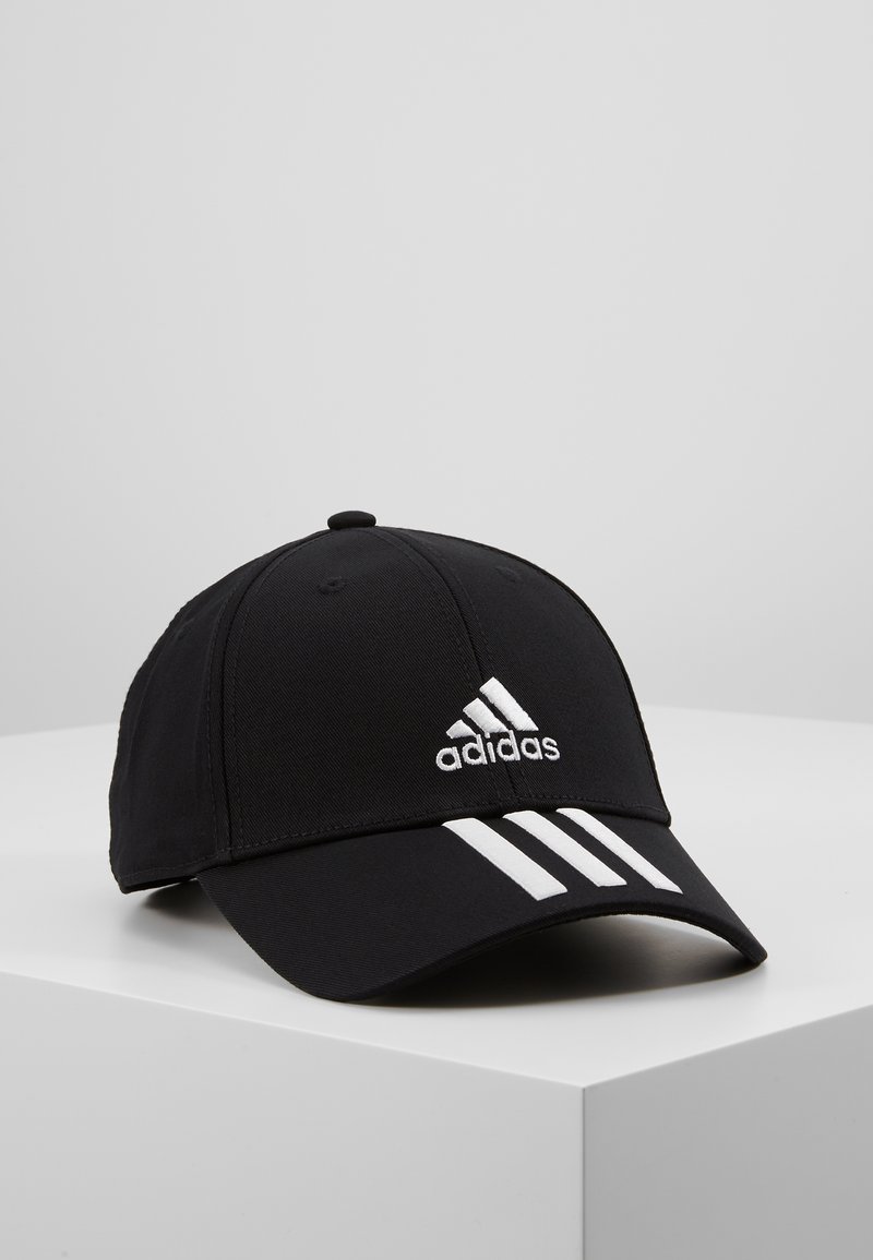 adidas Performance - BBALL 3S CT - Cap - black/white/white, Enlarge