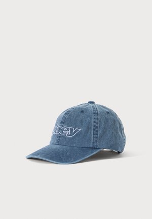Obey Clothing, DELTA UNISEX, niebieski denim