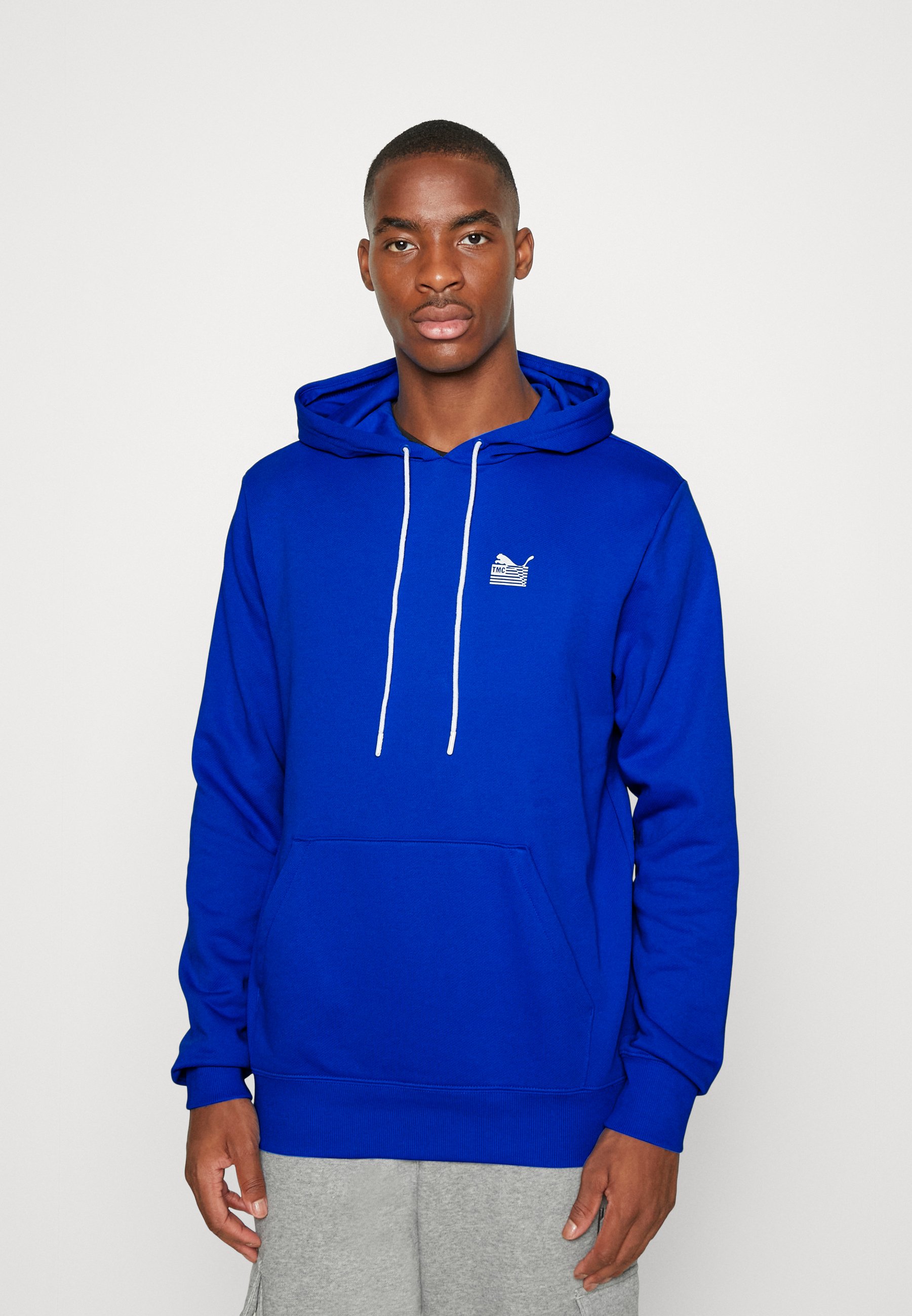 Puma EVERY DAY HUSSLE HOODIE - Hoodie - royal/blue - Zalando.ie