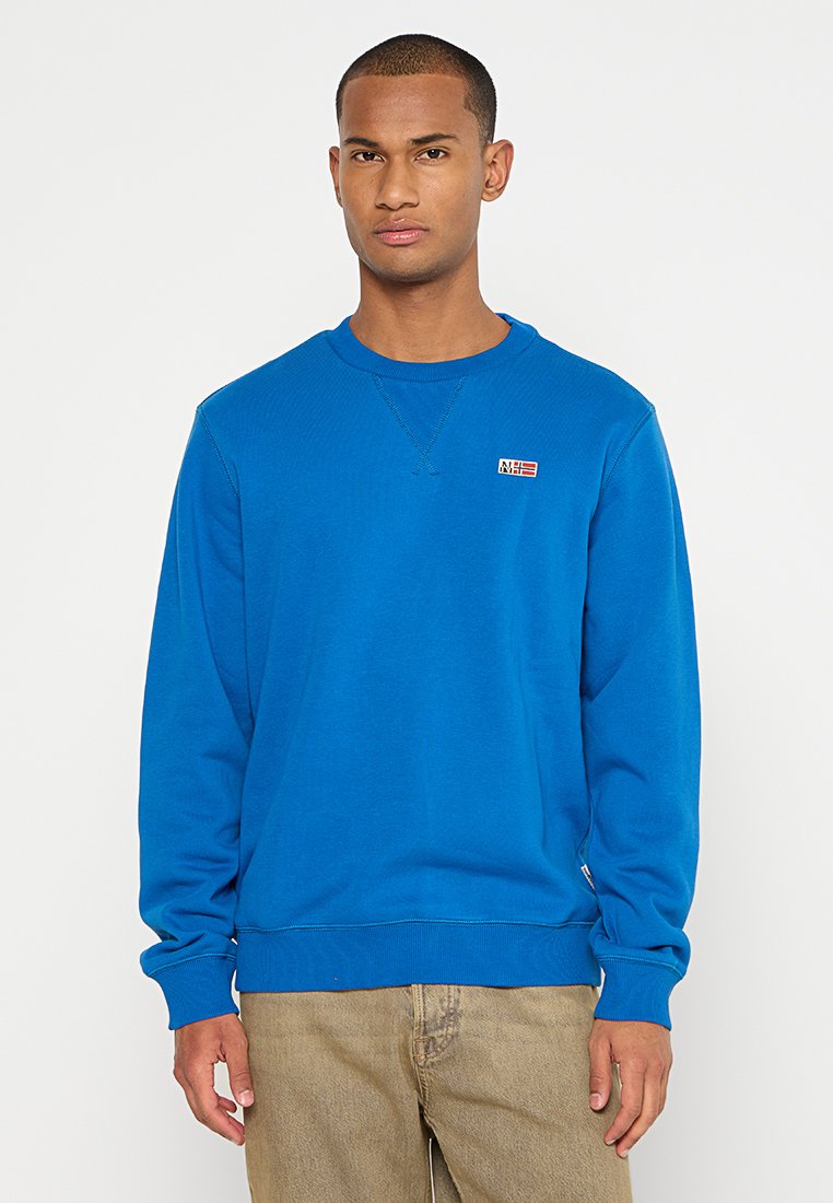 Napapijri Sweater blauw Napapijri Sweater blauw