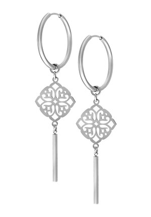 CLOVER HOOPS PAIRS - Ohrringe - hochglanzpoliert wasserfest