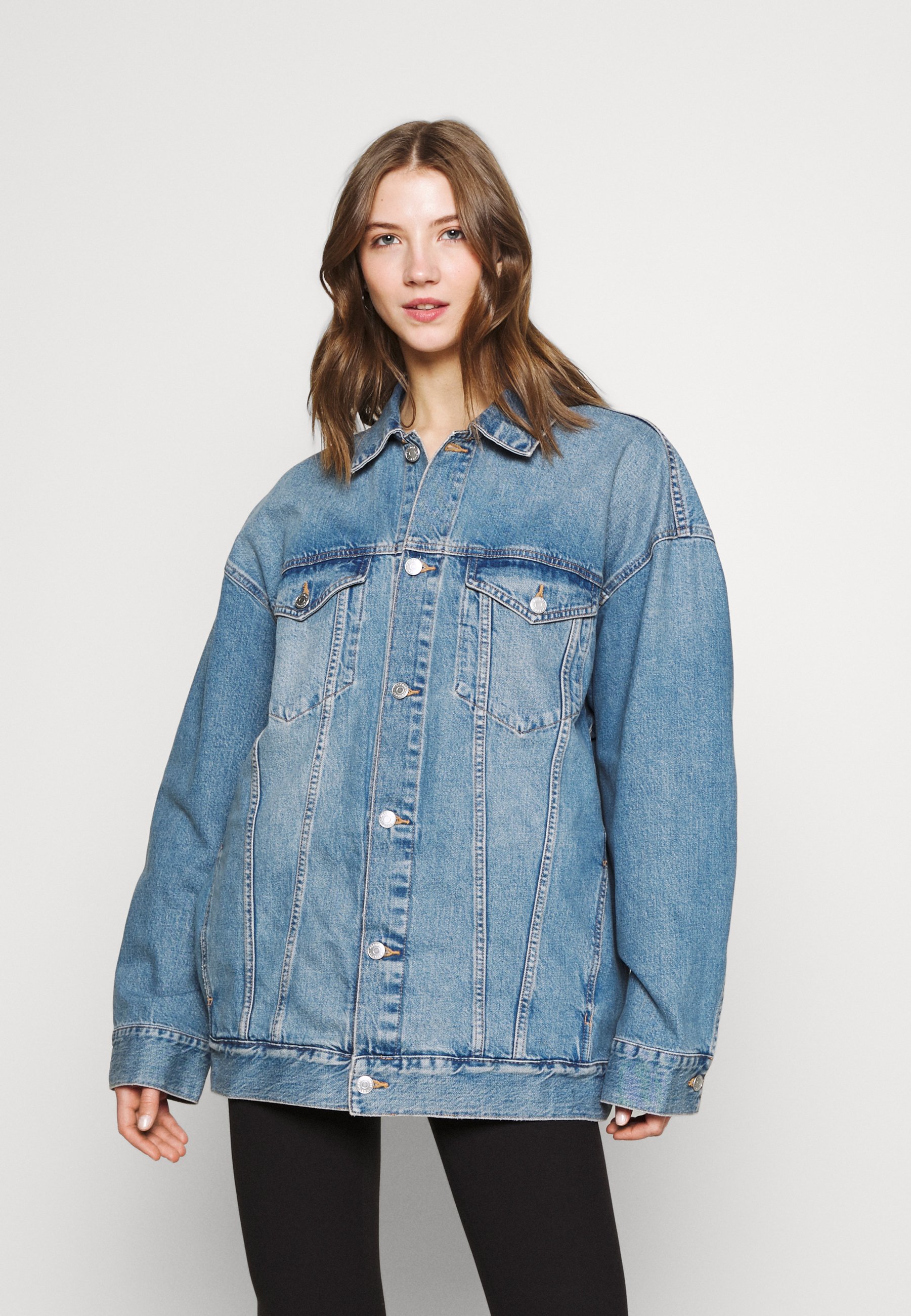 Weekday GIGA JACKET - Veste en jean 