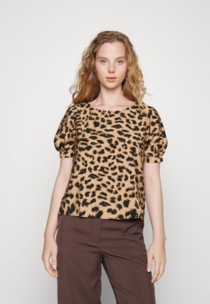 VMANEA - Print T-shirt - silver mink