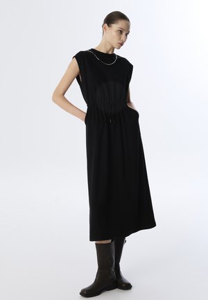METAL ACCESSORIZED  - Day dress - black
