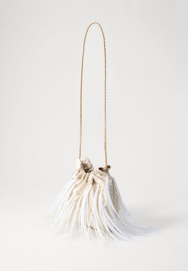 FLEMING MINI HOBO - Handbag - stone3