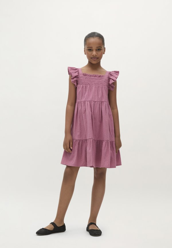 Freizeitkleid - mauve