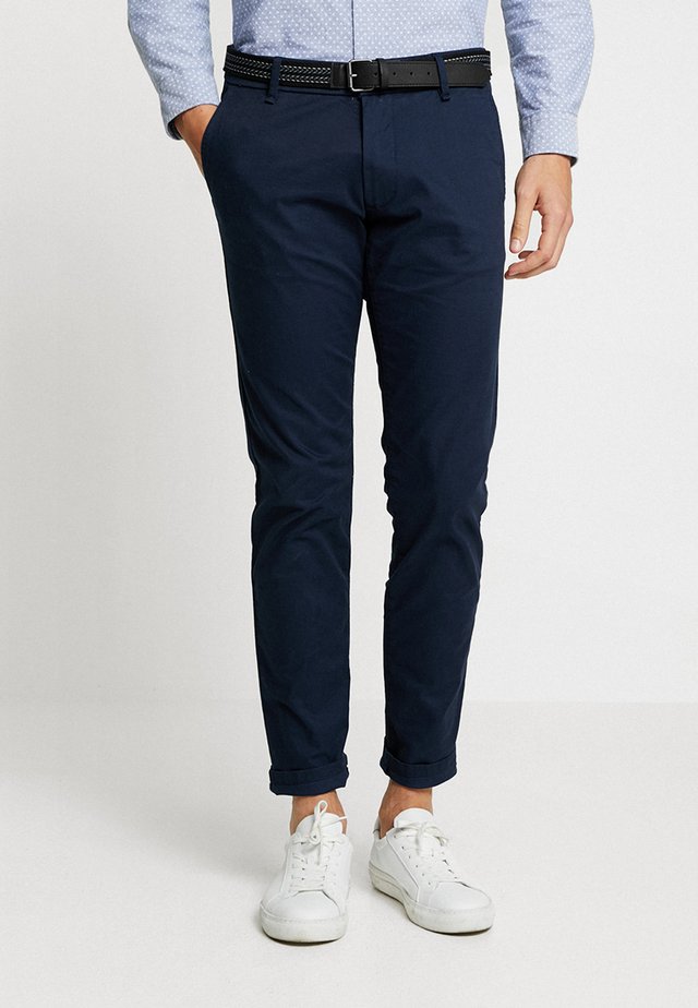Blaue Chino Hosen für Herren | Deine Entscheidung! Dein Style - ZALANDO
