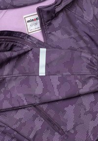 MINOTI SHOWERPROOF SOFTSHELL - Ulkoilutakki - purple