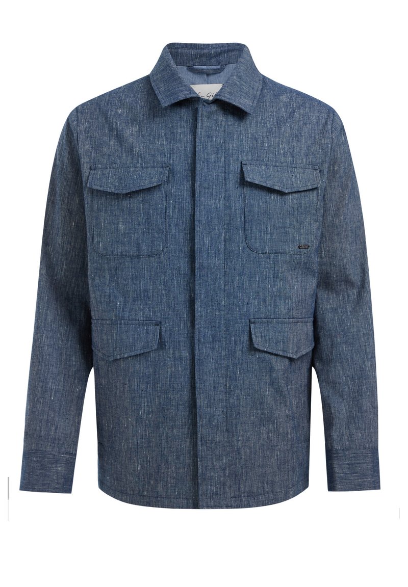 WE Fashion Spijkerjas donkerblauw