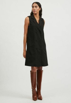 Abito a camicia - black