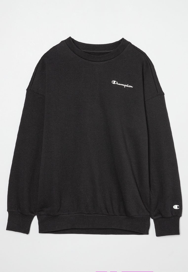 Champion Sweater zwart Champion Sweater zwart