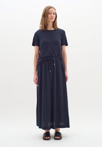 InWear ELLIEIW  - Maxi szoknya - marine blue
