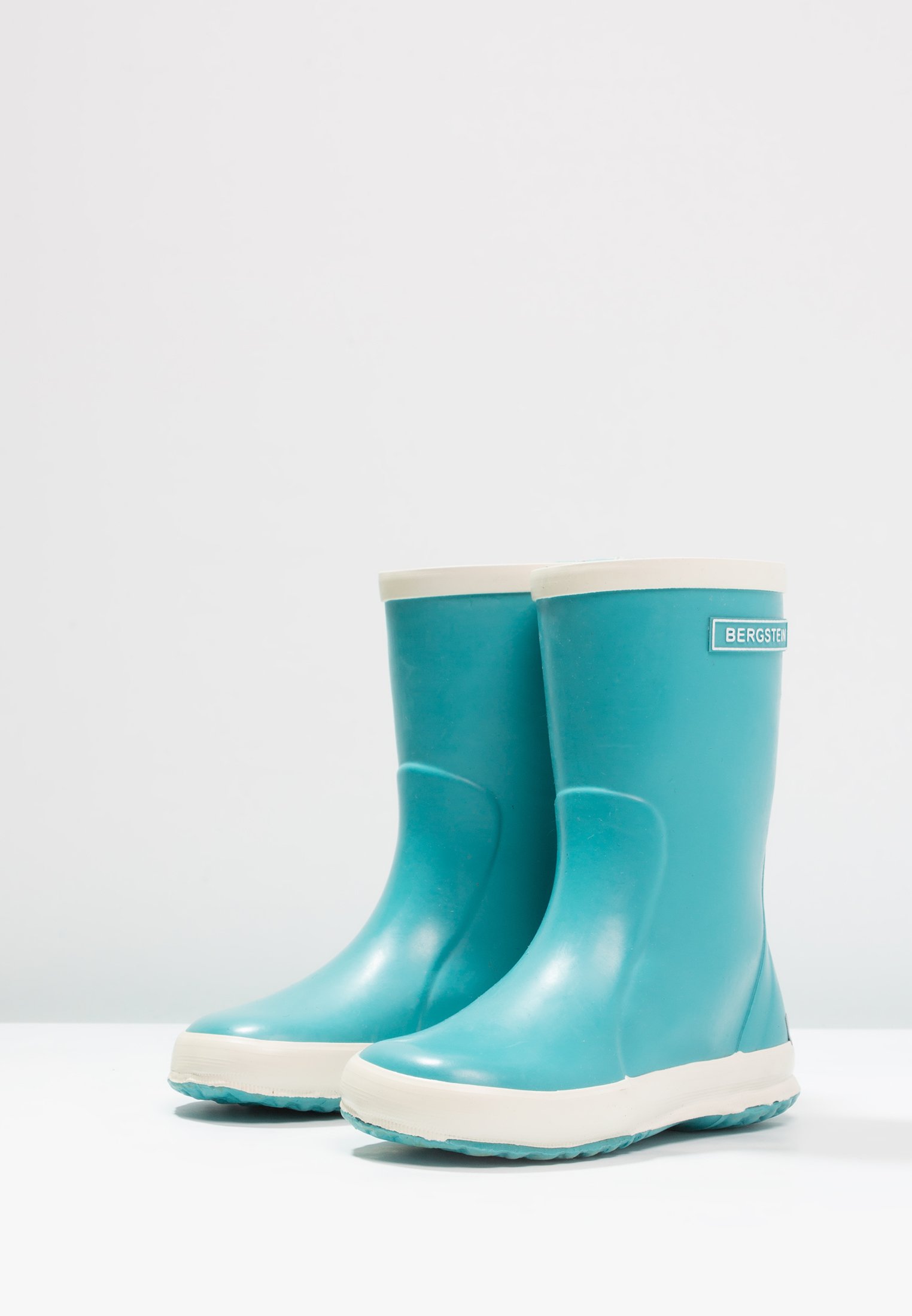 Bergstein RAINBOOT - Botas de agua - aqua/azul royal - Zalando.es