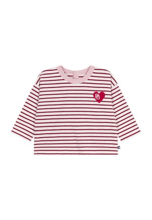 Petit Bateau Strickpullover - milk amarante