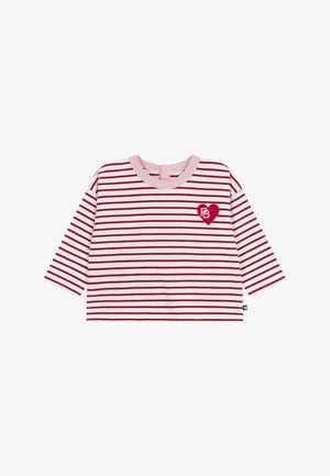 Petit Bateau Pullover - milk amarante