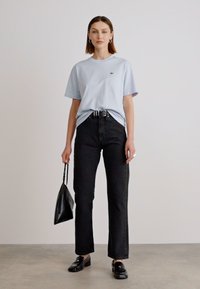 Lacoste Tricou basic - phoenix blue