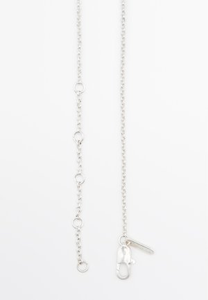 Massimo Dutti HAZELNUT - Necklace - silver-coloured