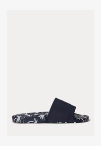 Non selezionato, navy polo palms