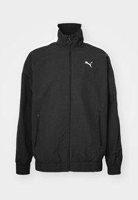 TRACK JACKET UNISEX - Neperpučiamoji striukė - black