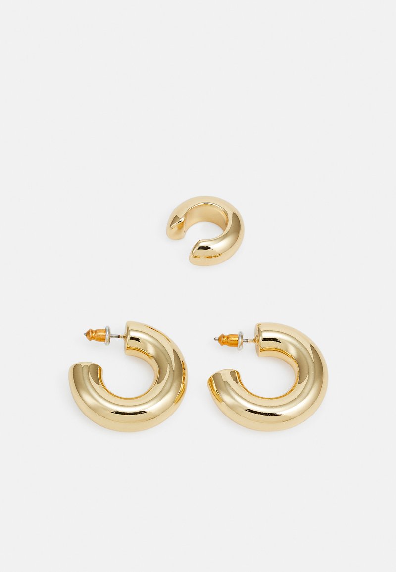 Pilgrim ALEENA SET - Fülbevalók - gold- coloured