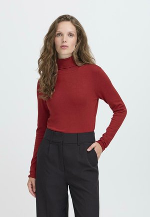 MAFA - Strickpullover - red dahlia