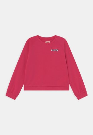 BENCHWARMER CREW - Sweatshirt - raspberry